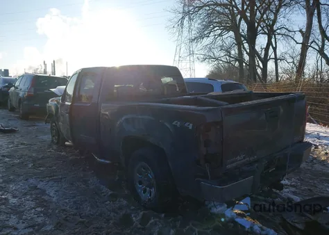 2011 GMC Sierra 1500 Sle из США, поврежденный, VIN 1GTR2VEAXBZ183809